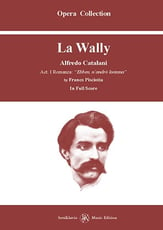 La Wally Vocal Solo & Collections sheet music cover